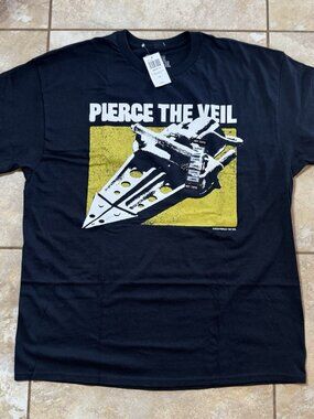 Pierce The Veil The Jaws Of Life T-Shirt LARGE New With Tags